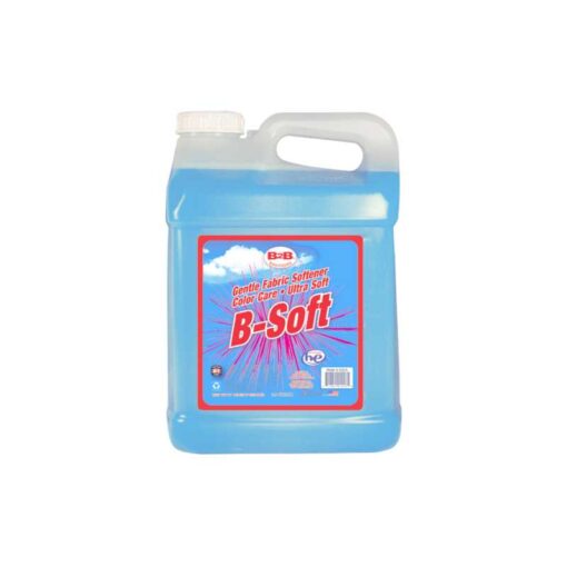 2B Fabric Softener B-Soft Ultra Concentrated HE, 2.5 Gallons - Elevate Your Laundry Experience