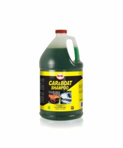 B2B Card & Boat Shampoo Biodegradable 1 Gallon - Powerful and Eco-Friendly Cleaning for Boats and Vehicles