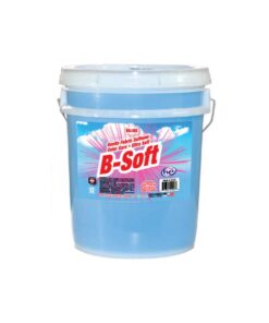 B2B Fabric Softener B-Soft Ultra Concentrated HE, 5 Gallons - Elevate Your Laundry Experience!