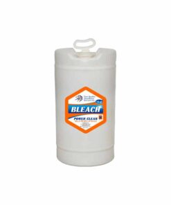 Bleach Refill System - Industrial Power Clean - Professional Grade Cleaning Solution - 15 Gallons