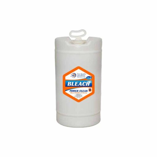 Bleach Refill System - Industrial Power Clean - Professional Grade Cleaning Solution - 15 Gallons