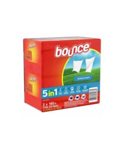 Bounce Dryer Sheets - Laundry Washing Accessories - Outdoor Fresh Scent - 320 Total Sheets