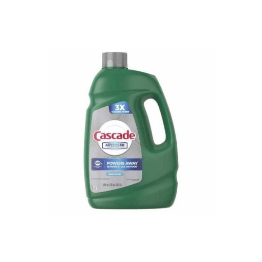 Cascade Advanced Power Liquid Dishwasher Detergent - Dishwashing Essentials - Fresh Scent - Boost Your Cleaning Efficiency!