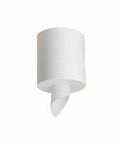 Center Pull Regular Paper Towels Premium White - 6 Rolls per Case, Tear-off Sheets