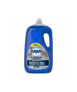 Dawn Platinum Advanced Power Liquid Dish Soap - Kitchen Cleaning Essentials - Tough on Grease - Boost Your Cleaning Efficiency!