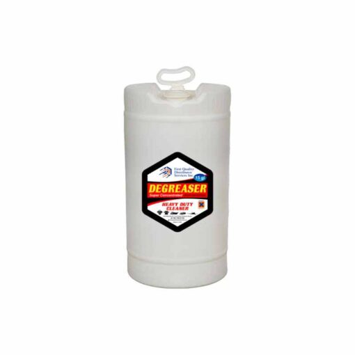 Degreaser Super Concentrated Heavy Duty Cleaner - Industrial Use Refill System - 15 Gallons