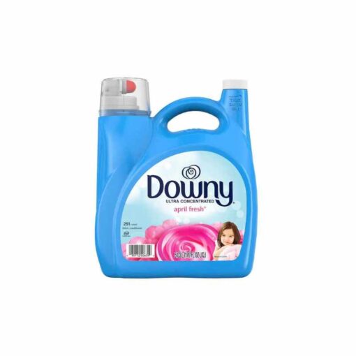 Downy Fabric Softener - Ultra Concentrated HE - April Fresh Scent - 251 Loads, 170 fl oz