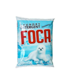 Foca Laundry Detergent Powder 10kg - Powerful Cleaning Solution