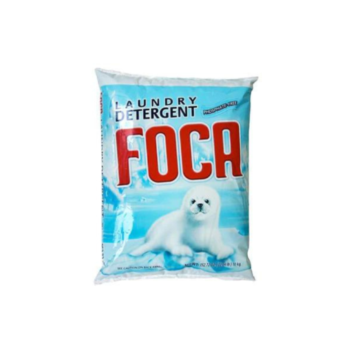 Foca Laundry Detergent Powder 10kg - Powerful Cleaning Solution