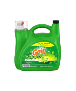 Gain Ultra Concentrated +AromaBoost HE Liquid Laundry Detergent, Original, 208 fl oz, 159 Loads