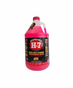 H-7 Heavy Duty Degreaser in 4-Gallon Box Industrial Strength Cleaning - Biodegradable and Versatile