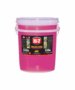 Heavy Duty H-7 Biodegradable Degreaser 5GL - Acid-Free, Multi-Purpose