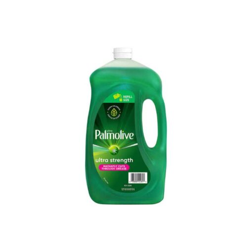 Palmolive Ultra Strength Liquid Dish Soap - Kitchen Utensils and Dishwashers - Tough on Grease - Boost Your Cleaning Power!