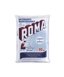 Roma Laundry Detergent Biodegradable Powder 10kg - Economical and Long-lasting