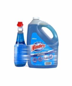 Windex Glass Cleaner - Household Cleaning Supplies - Original Formula - 32 fl oz & 169 fl oz Refill Options Available