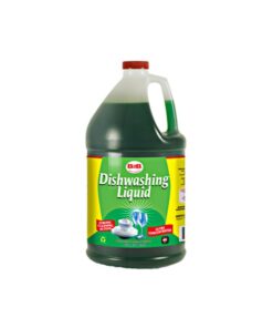 B2B Dishwashing Liquid 4 Gallon Box - Powerful Professional Cleaning for Restaurants - Boost Efficiency and Cut Costs!