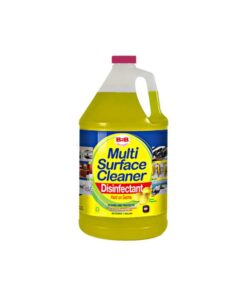 B2B Disinfectant Powerful Multi Surface Cleaner 4 Gallon Box - Germ Defense and Hand Protection