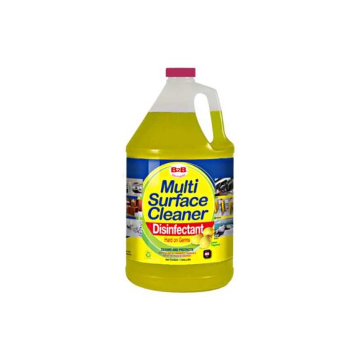 B2B Disinfectant Powerful Multi Surface Cleaner 4 Gallon Box - Germ Defense and Hand Protection