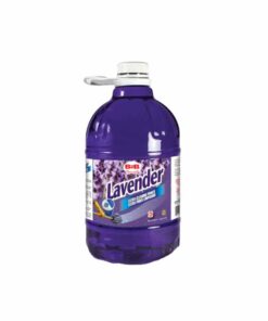 _B2B Extra Cleaner Power Lavender 1 Gallon Professional-Grade Cleaning Solution with Long-Lasting Fragrance