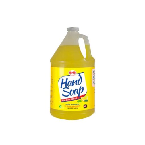 B2B Hand Soap 4 Gallon Box of Powerful Germ-Killing Formula for Effective Hand Cleaning