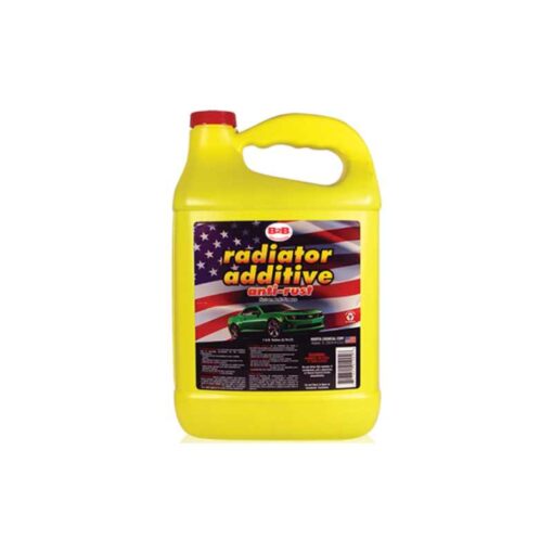 B2B Radiator Additive 6 Gallon Box - Anti Rust Formula for Effective Rust Prevention in Radiator Systems