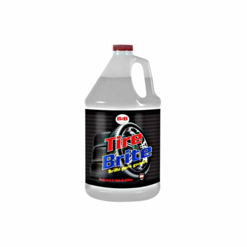 B2B Tire Brite 1 Gallon – Professional Grade Tire Shine for Long-Lasting Glossy Finish