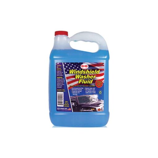 B2B Windshield Washer Fluid 6 Gallon Box for Crystal Clear Visibility