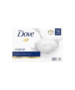 Dove Moisturizing Beauty Bar Soap Original 3.75 oz - Hydrating and Nourishing Formula