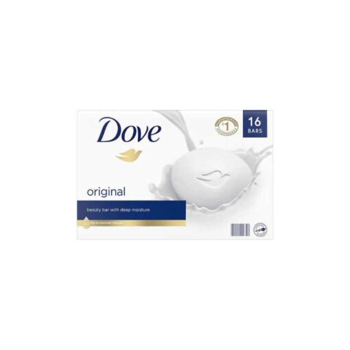 Dove Moisturizing Beauty Bar Soap Original 3.75 oz - Hydrating and Nourishing Formula