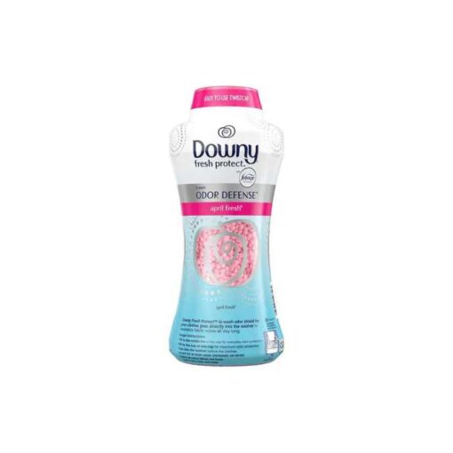 Downy Fresh Protect In-Wash Odor Defense Scent Beads - 34 oz 24HR Freshness April Fresh Scent