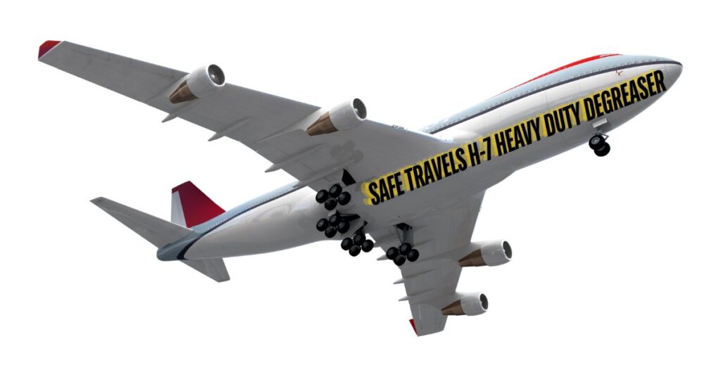 Safe Travels H-7 Heavy Duty Degreaser