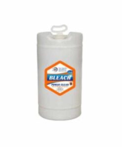 Bleach Refill System - Industrial Power Clean - Professional Grade Cleaning Solution - 15 Gallons