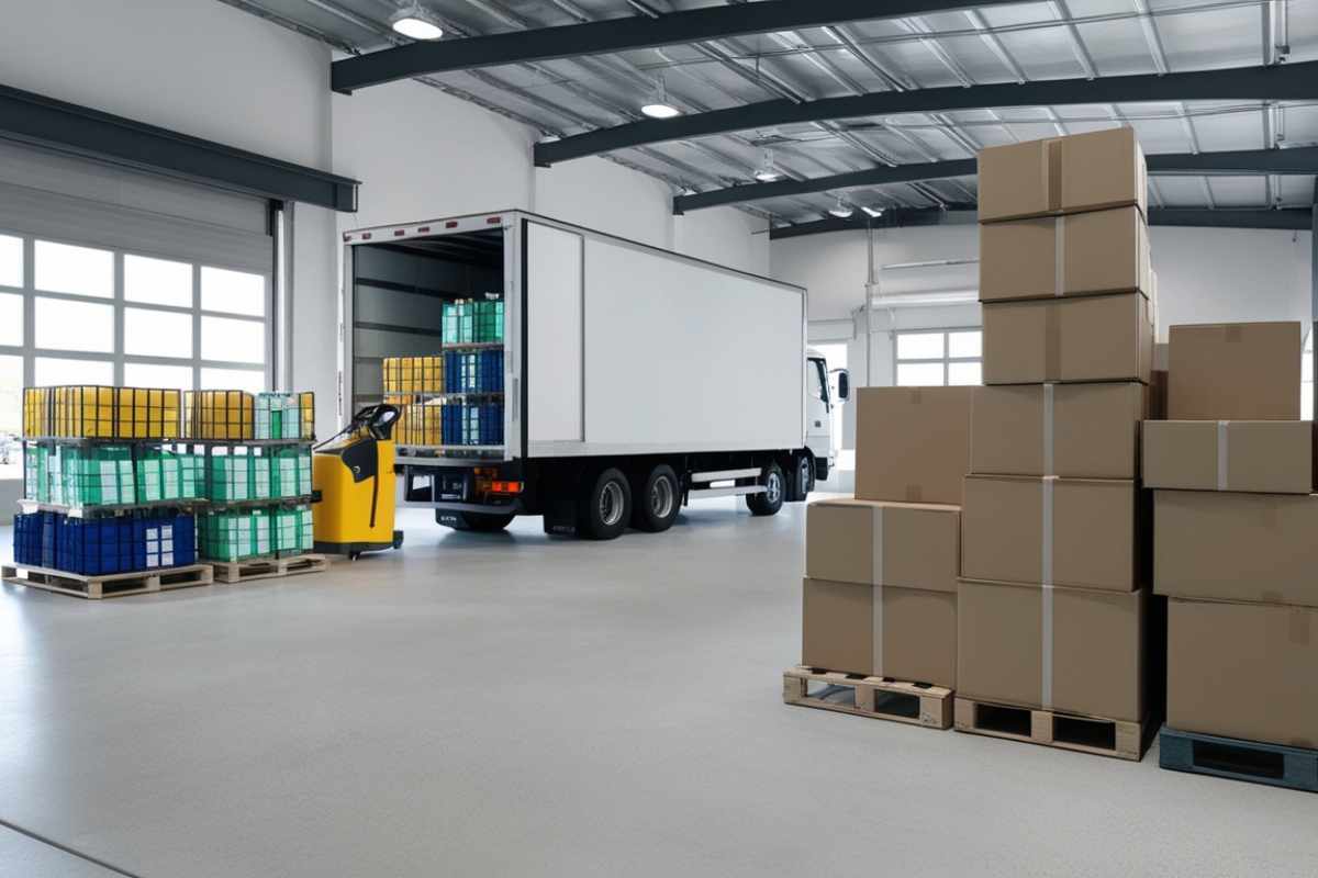 Wholesale Pallet Logistics Process