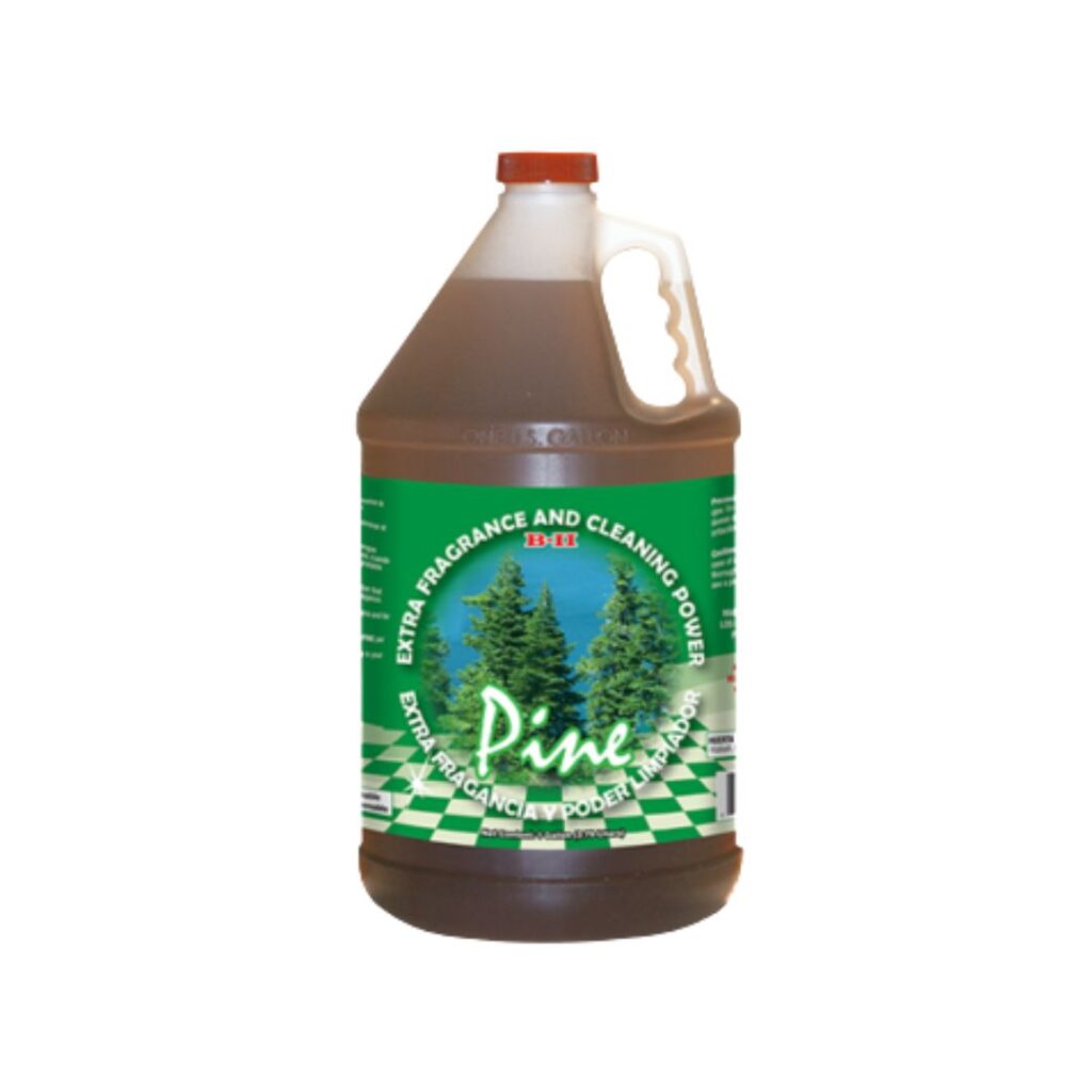B-Ⅱ extra cleaner pine scent 4 gallon box floor cleaner.
