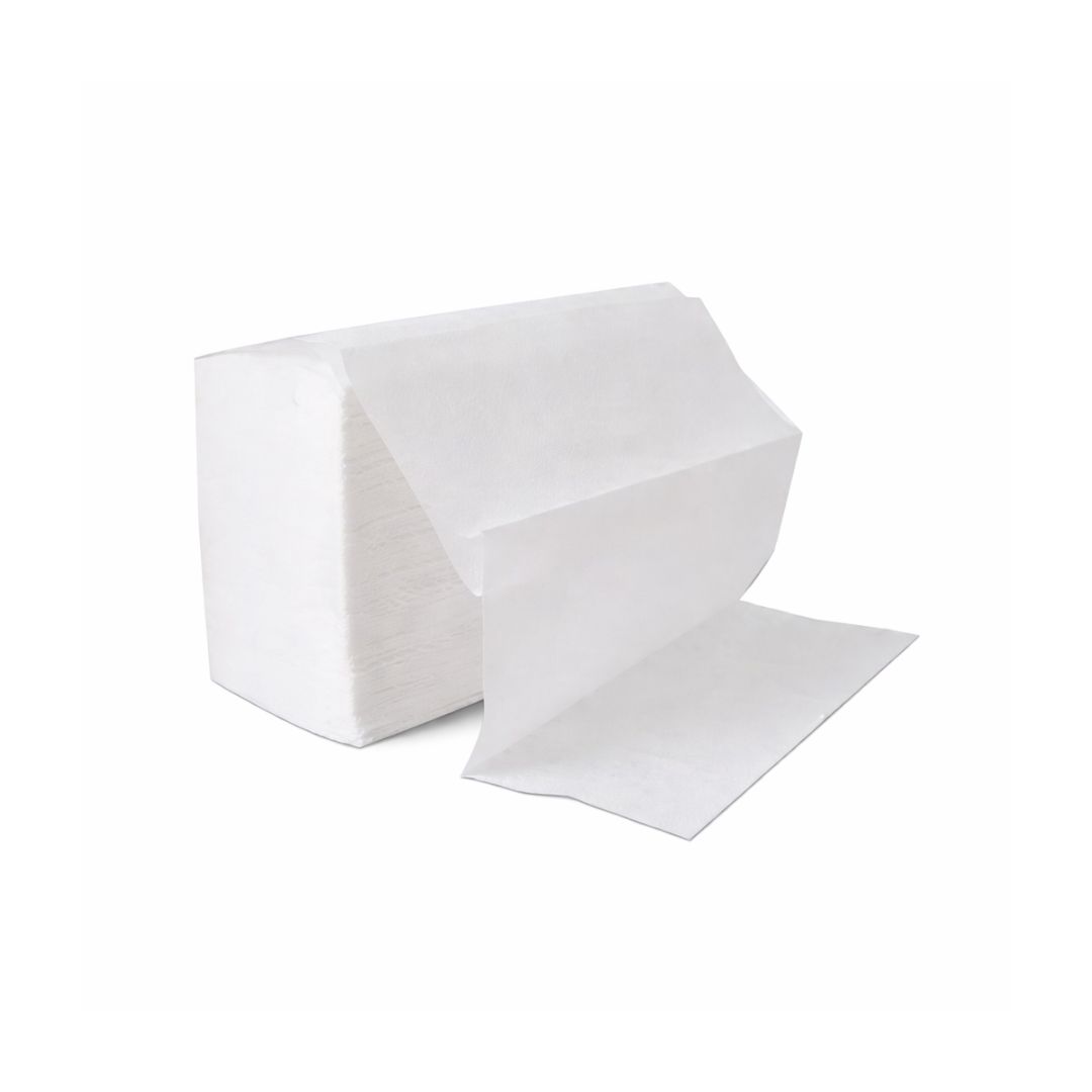 Bleached Multifold Paper Towels – 16 Packs – 3,200 Sheets