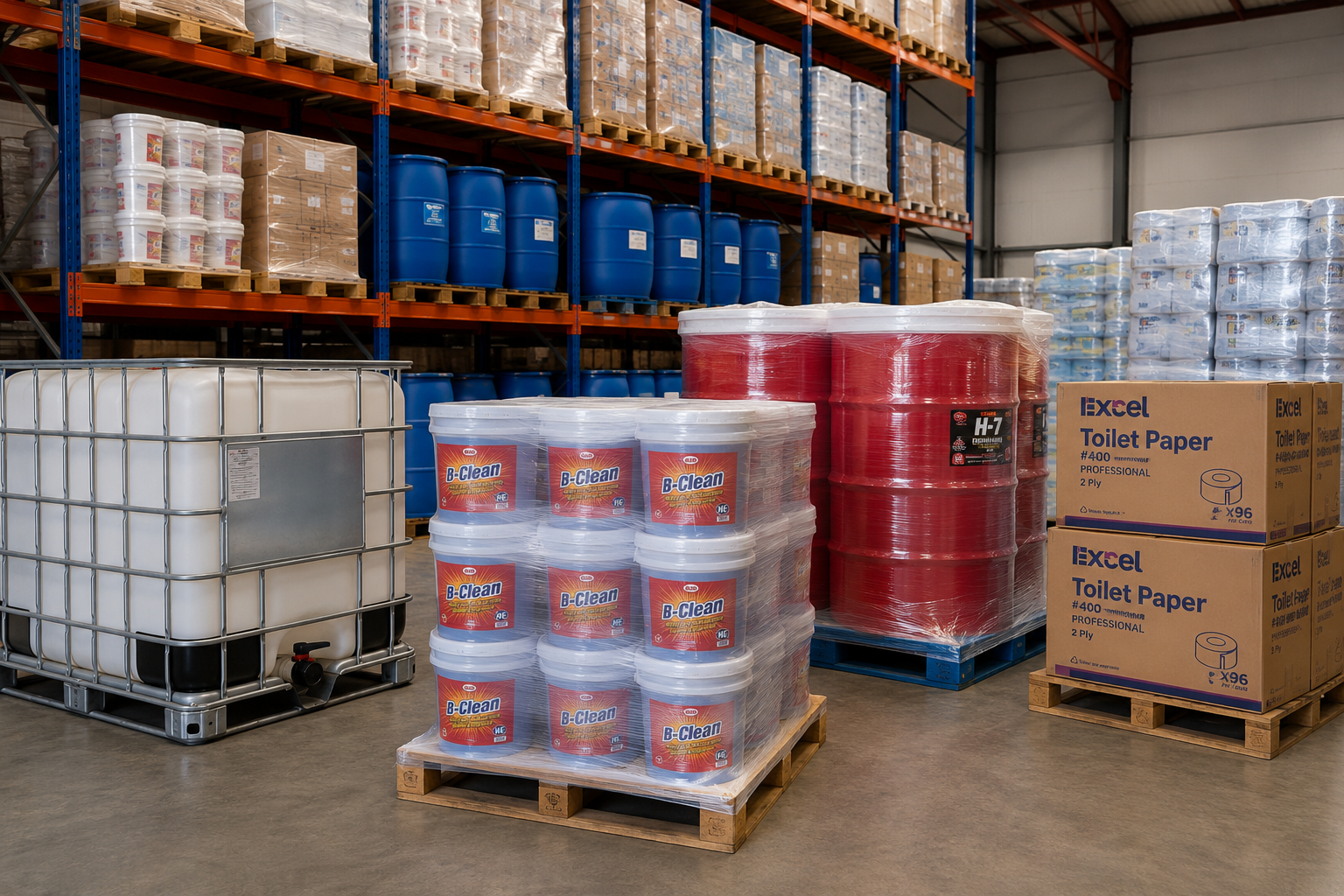 Wholesale commercial supply coordination in Miami